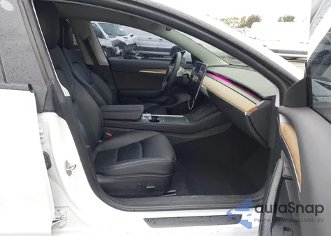 2022 Tesla Model 3 Performance Dual Motor All-Wheel Drive from USA, damaged, VIN 5YJ3E1EC0NF314800